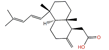 Clathric acid